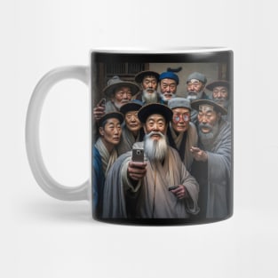 Feng Shui Good Fortune Selfie Mug